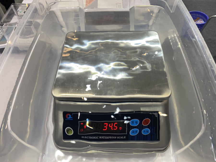 Digital Weighing Table Bench Scale – Super Stainless Steel 15kg - view 2