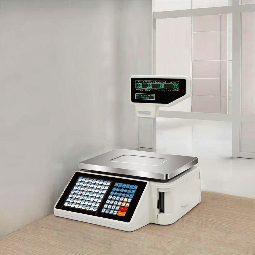 Barcode Label Scale – Budget-Friendly Prices - Barcode weighing scale available in Kampala, Uganda