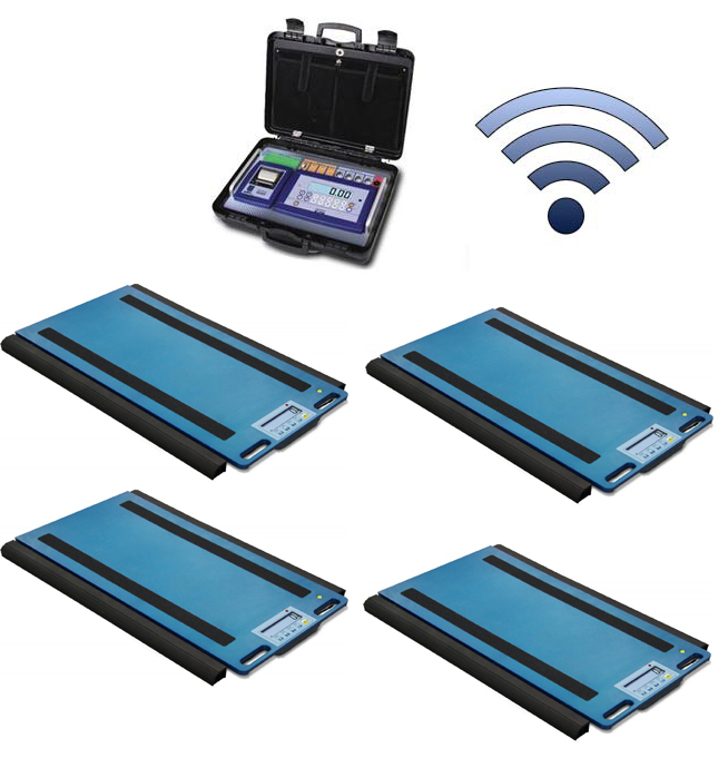 axle trucks scales with digital load cells for sale Wandegeya - Axle-Truck-Scales weighing scale available in Kampala, Uganda