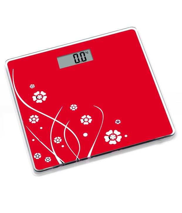 Tempered Glass Digital Body Weight Bathroom Scale