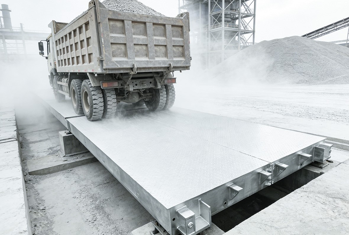 Popular 3m Width × 10m Length, 60T Heavy-Duty Checker Plate Weighbridge - Vehicle-Weighbridges weighing scale available in Kampala, Uganda