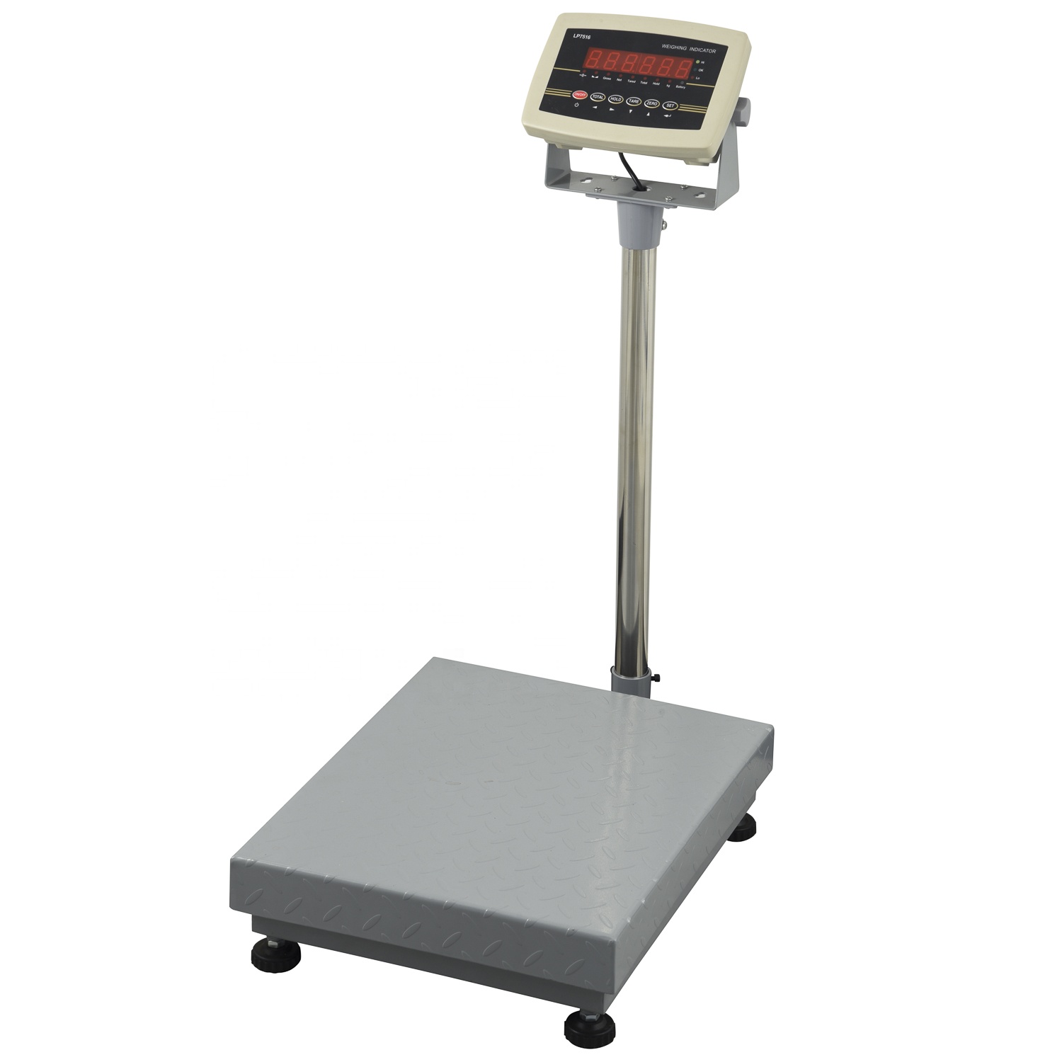 1000kg Platform Scale with Steel Checkered Plate - Platform weighing scale available in Kampala, Uganda