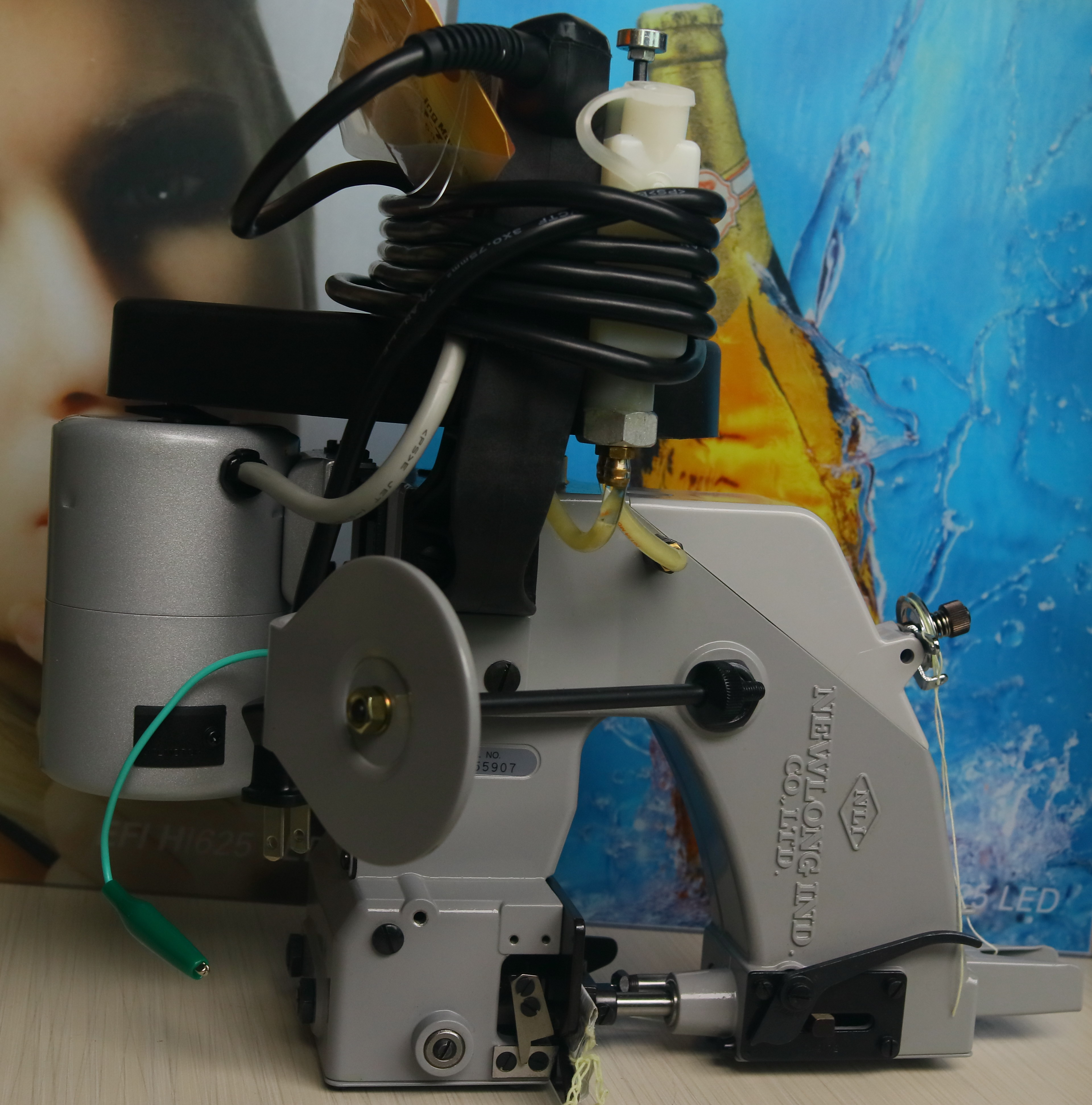 High-Speed Bag Sewing Machine - Bag-Stitching-Machines weighing scale available in Kampala, Uganda