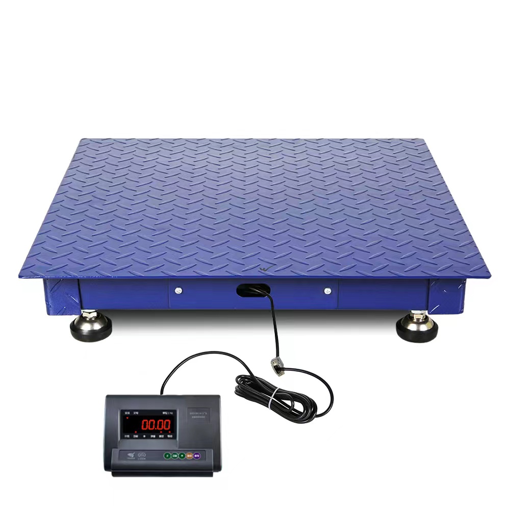 Wholesale Weighing Business Floor Scale Checkered Top Plate - Floor weighing scale available in Kampala, Uganda