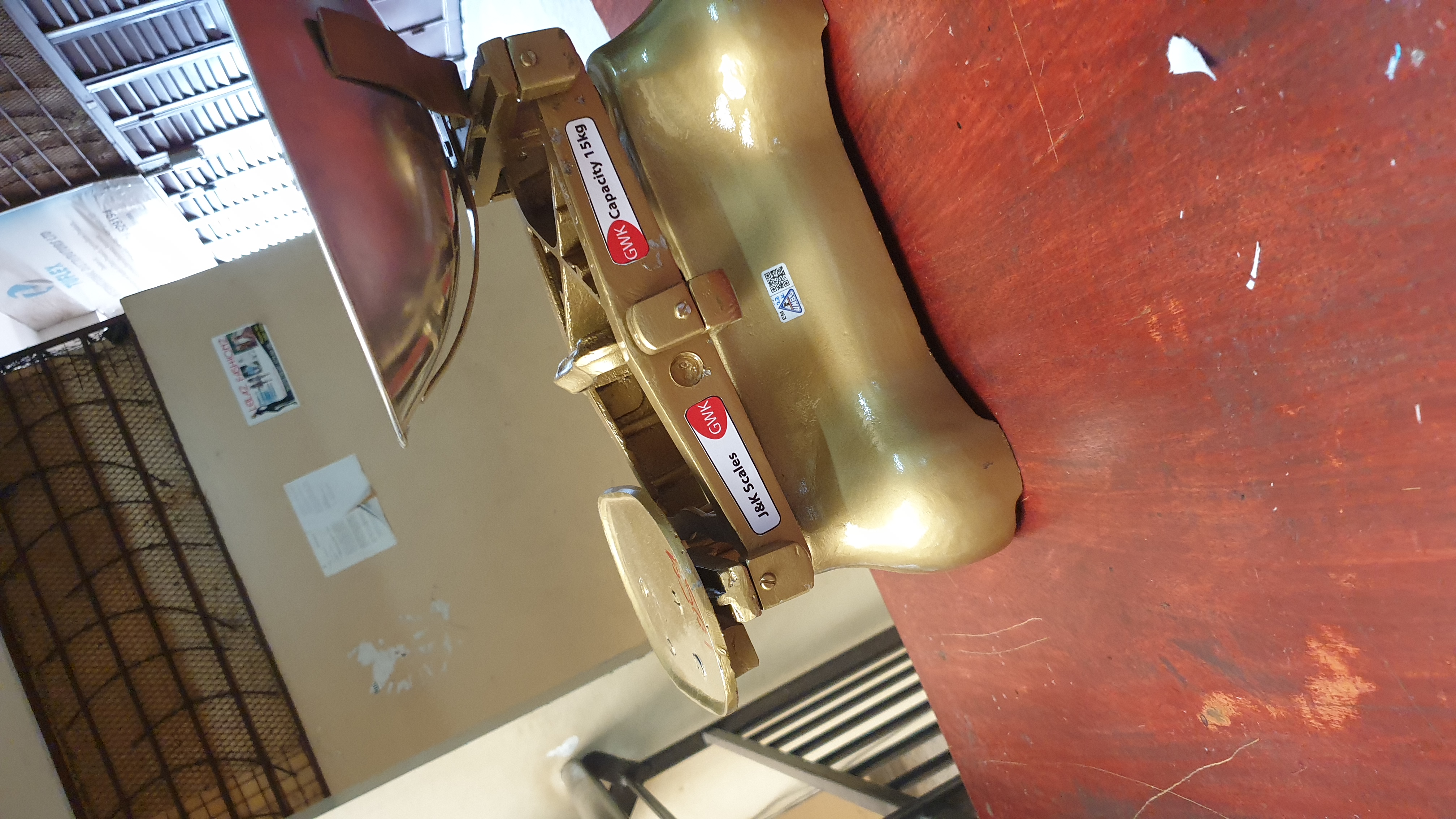 Shop Commercial Weighing Balance Scale - Counter-Manual-Balance weighing scale available in Kampala, Uganda