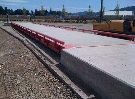 vehicle weighbridge scale with voice system guide driver Mbale - Vehicle-Weighbridges weighing scale available in Kampala, Uganda