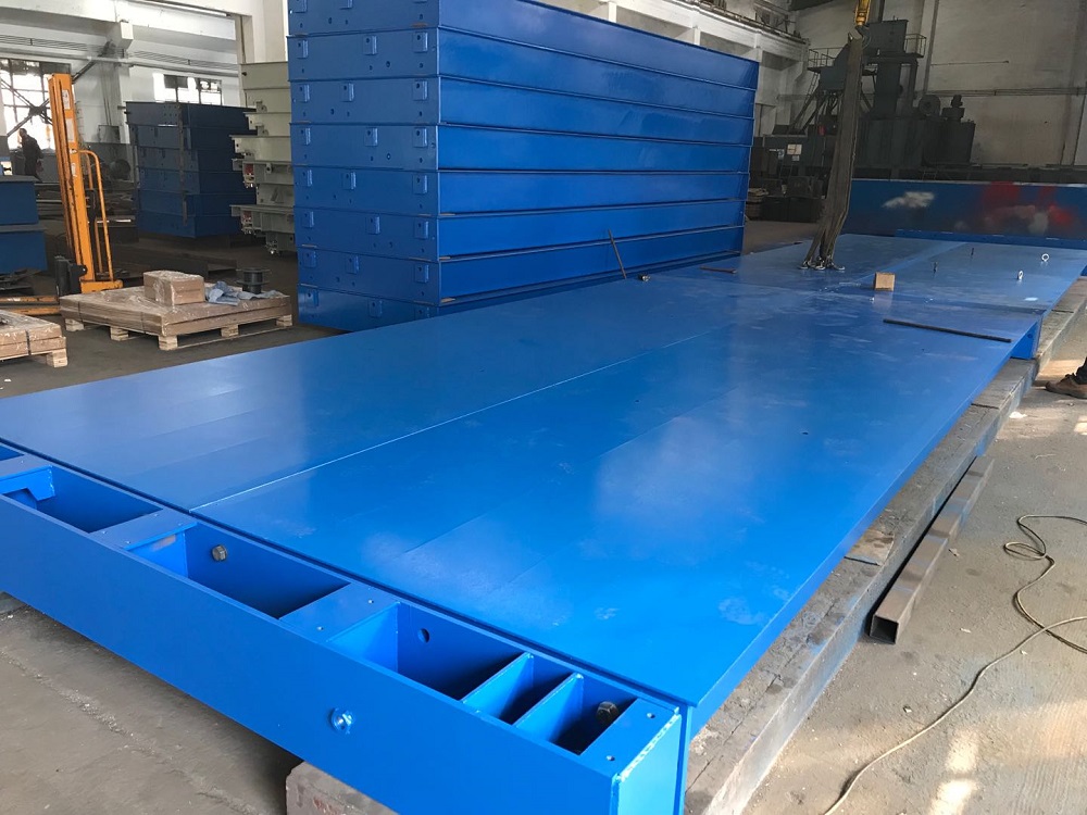 high accuracy up to 10,000e concrete weighbridge with guarantee Uganda - Vehicle-Weighbridges weighing scale available in Kampala, Uganda