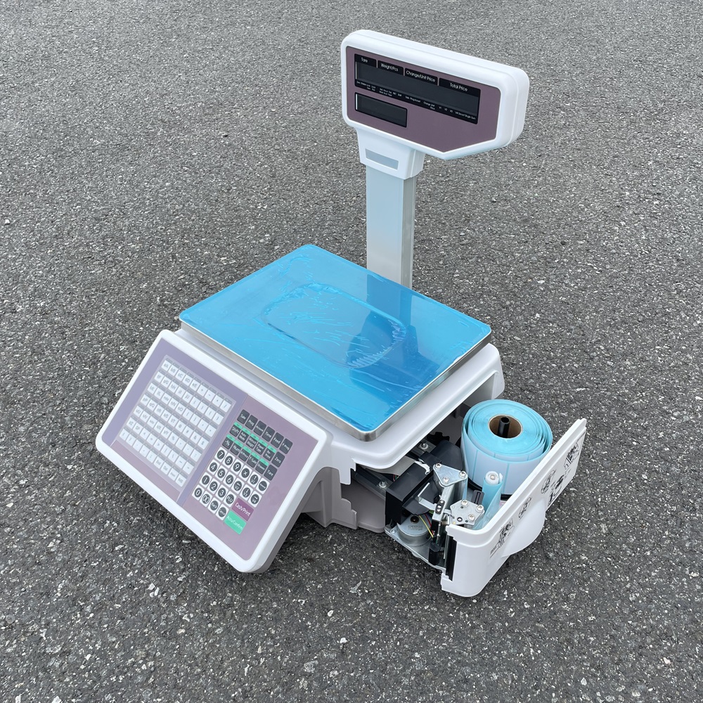 Popular 15kg/30kg Electronic Barcode Printing Label Scale - Barcode weighing scale available in Kampala, Uganda