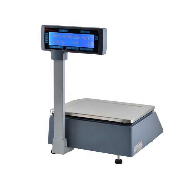 Barcode Label Printing Electronic Weight Scale 30kg - Barcode weighing scale available in Kampala, Uganda