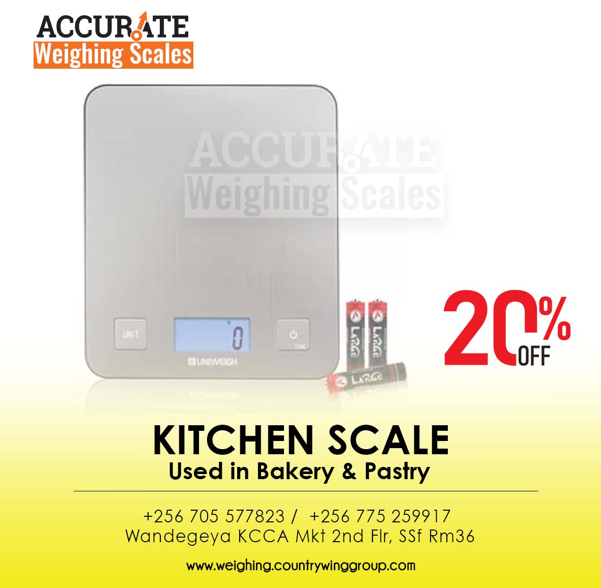 Qualified digital kitchen weight scales