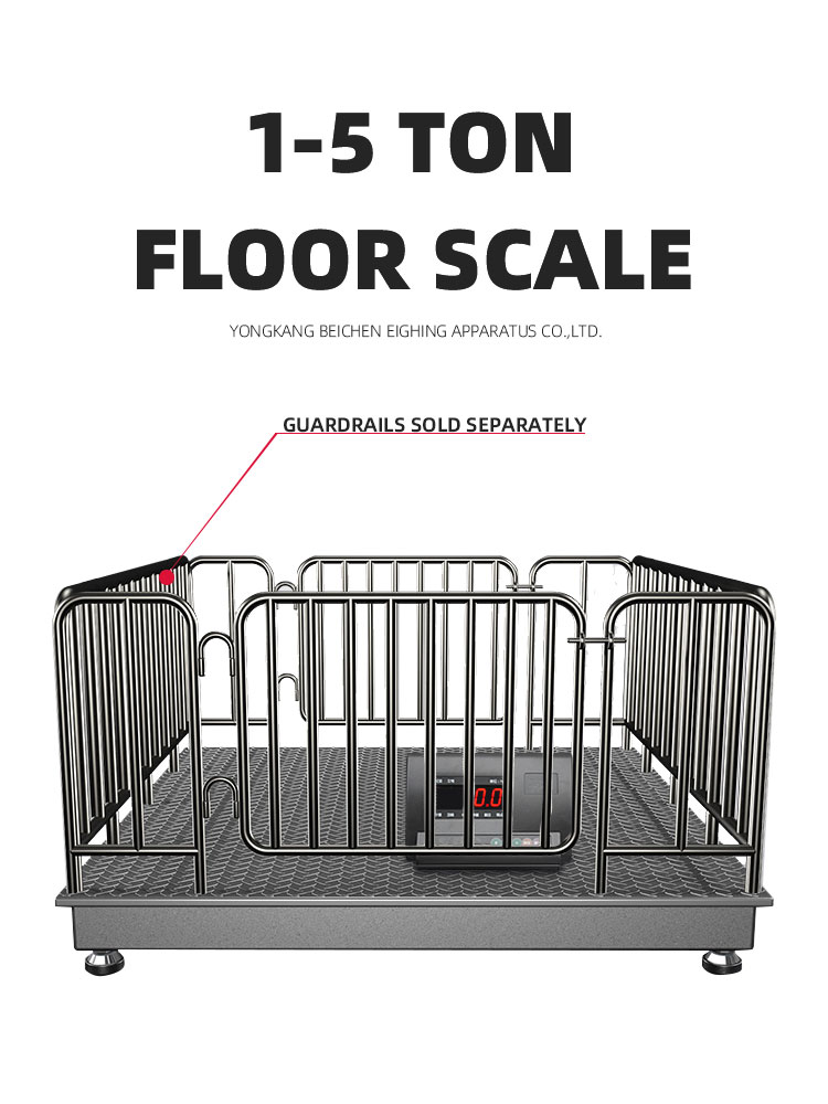 Large Scale Livestock Complex Animal Weighing Scale - Animal-Heavy-Duty weighing scale available in Kampala, Uganda