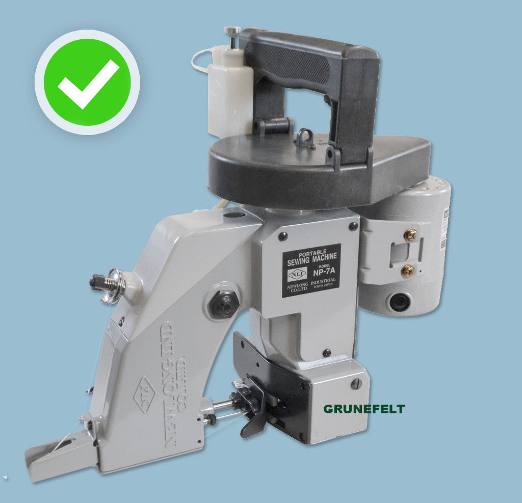 Compact Bag Sewing Closer Machine — Portable Industrial Bag Sealer