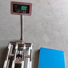 Stable reading and working waterproof weighing scales