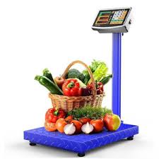 Large Wide Fruits Code Digital Scale - Platform weighing scale available in Kampala, Uganda