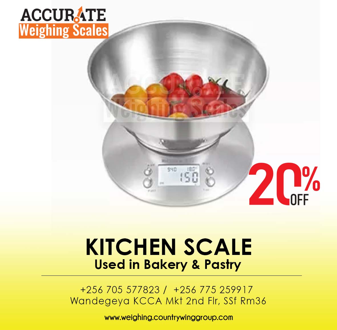 ingredients for your meal kitchen weight scales