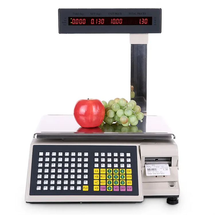 Perfect and Best Barcode Label Scale for Printing Receipts - Barcode weighing scale available in Kampala, Uganda