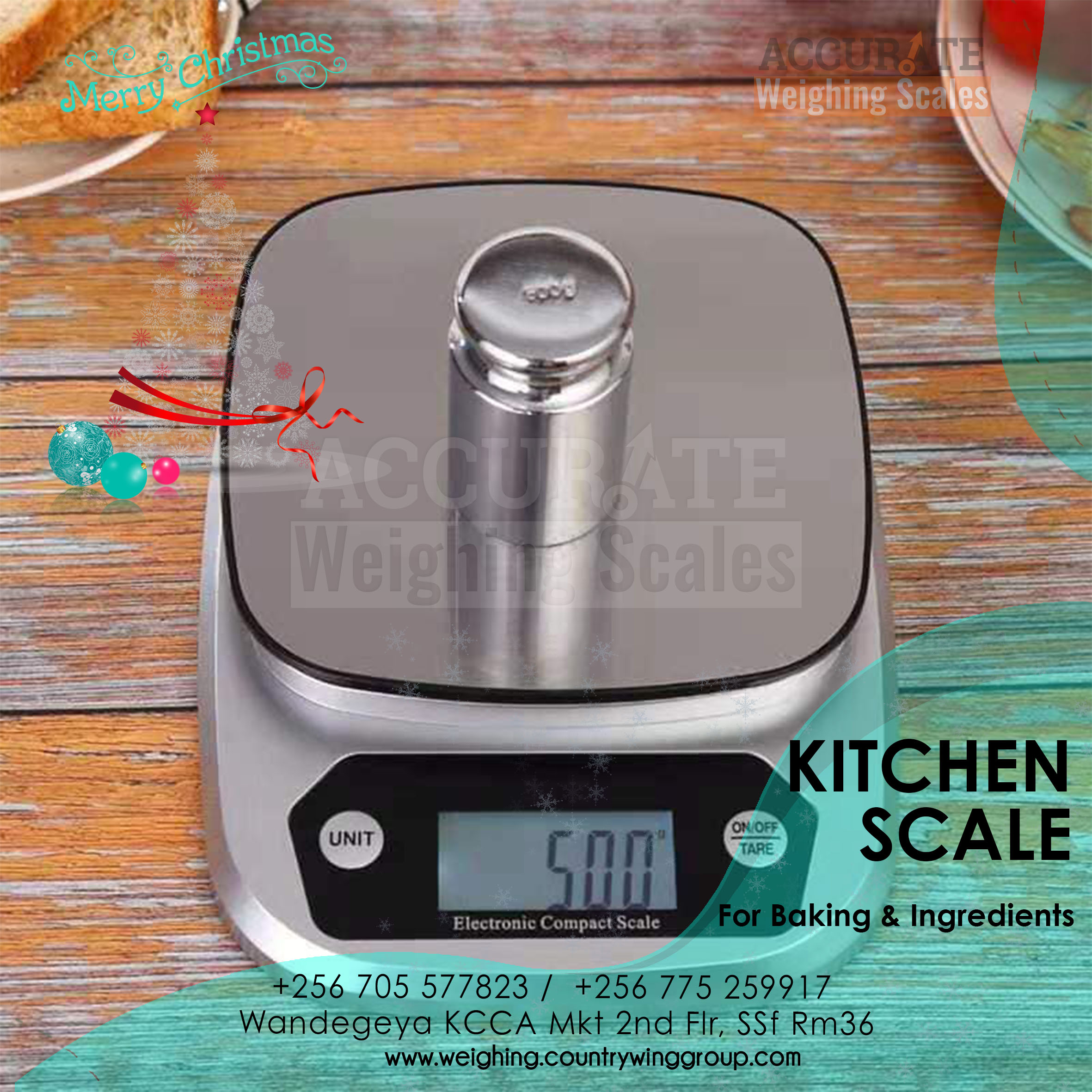 Best Kitchen 10Kg Food weighing Scale in Kampala