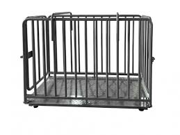 Cattle weighing scale for large animals