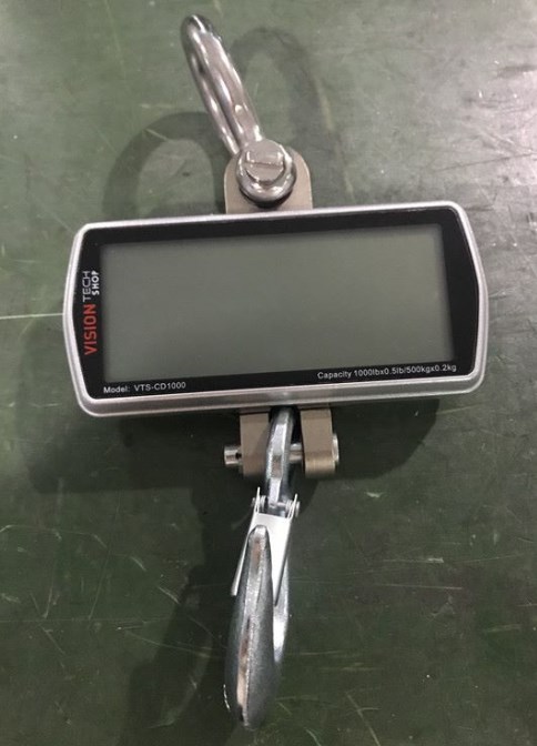 Digital Hanging LED Crane Scale in gulu-district - Crane-Light-Duty weighing scale available in Kampala, Uganda