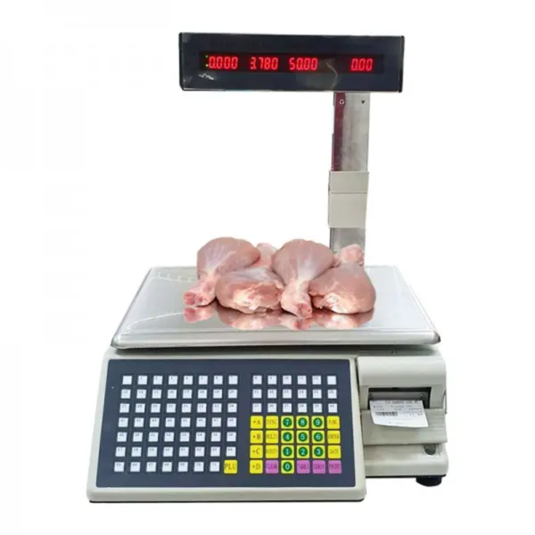 Best Accurate Retail Barcode Label Printing Scale - Barcode weighing scale available in Kampala, Uganda