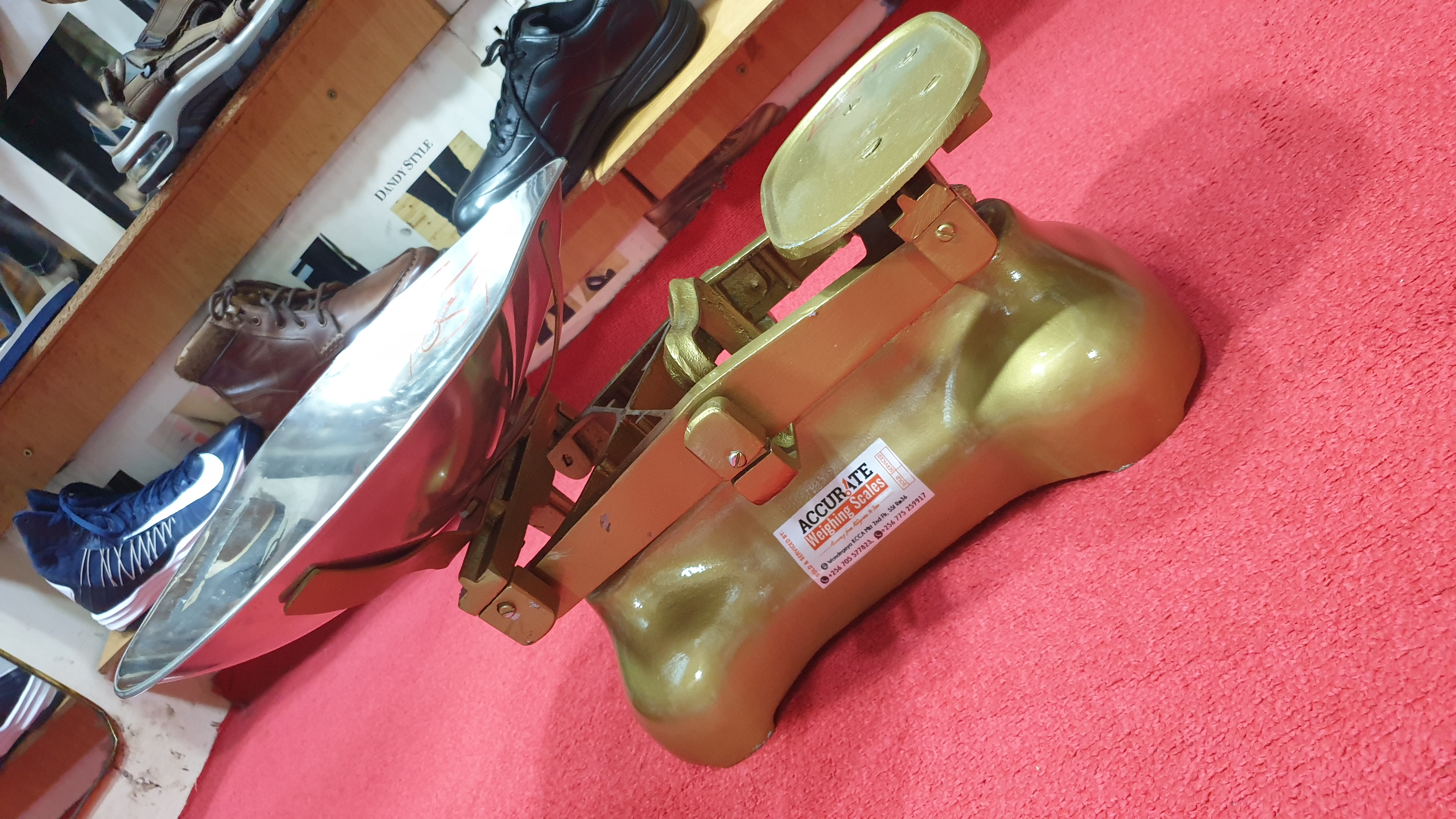 Mechanical Counter Balance Scale with Zero Maintenance Cost - Counter-Manual-Balance weighing scale available in Kampala, Uganda