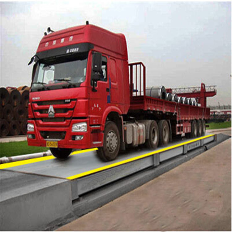 multi deck in ground weighbridge vehicle scale with control room installation Jinja Uganda - Vehicle-Weighbridges weighing scale available in Kampala, Uganda