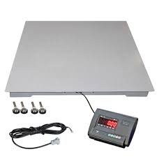 Perfect for manufacturing, warehousing floor weighing scales - Floor weighing scale available in Kampala, Uganda