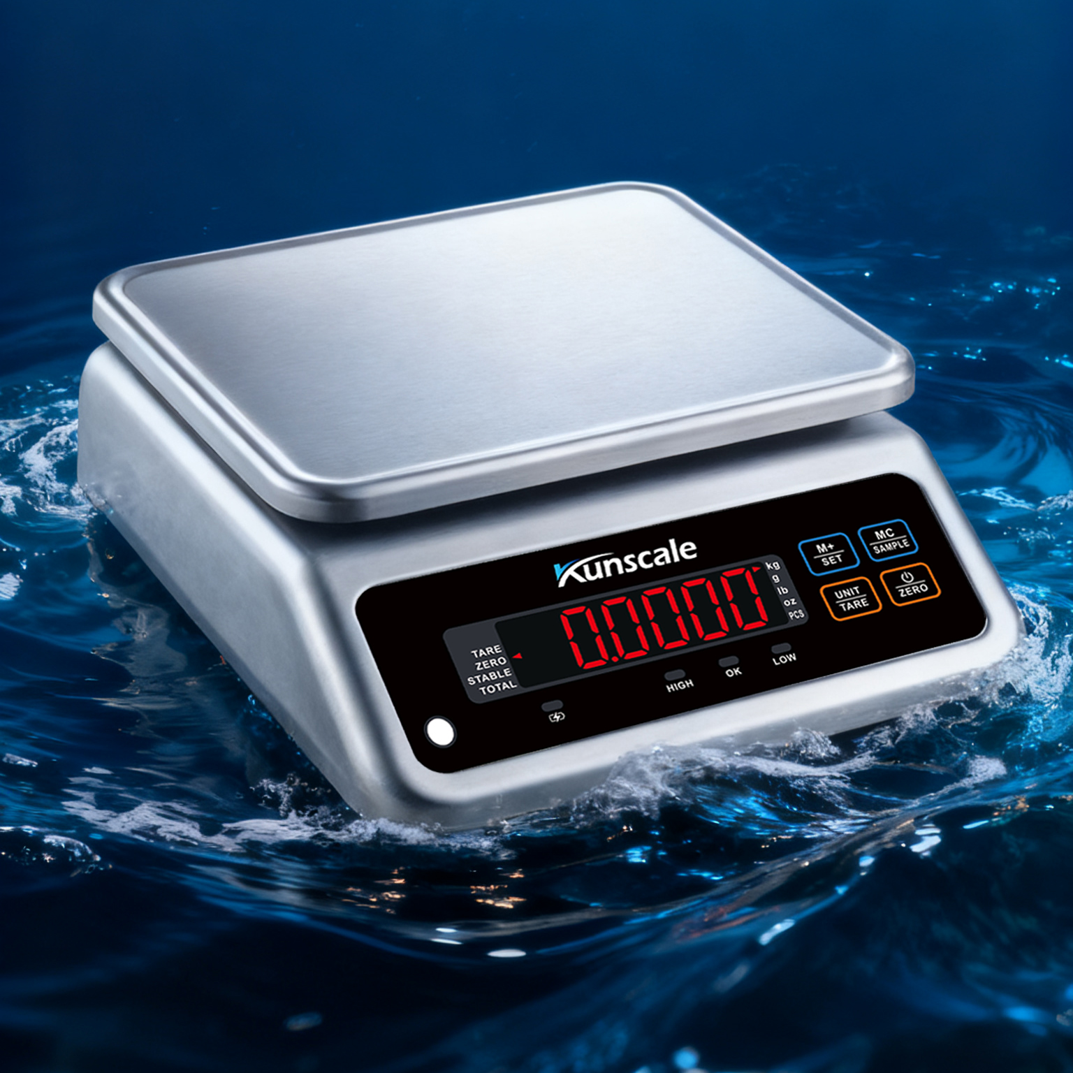 Electronic IP68 Waterproof Weight Scale - Waterproof weighing scale available in Kampala, Uganda