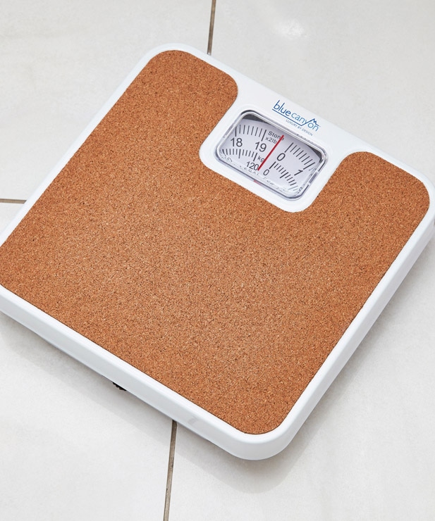 Personal Body Weight Mechanical Bathroom Scale