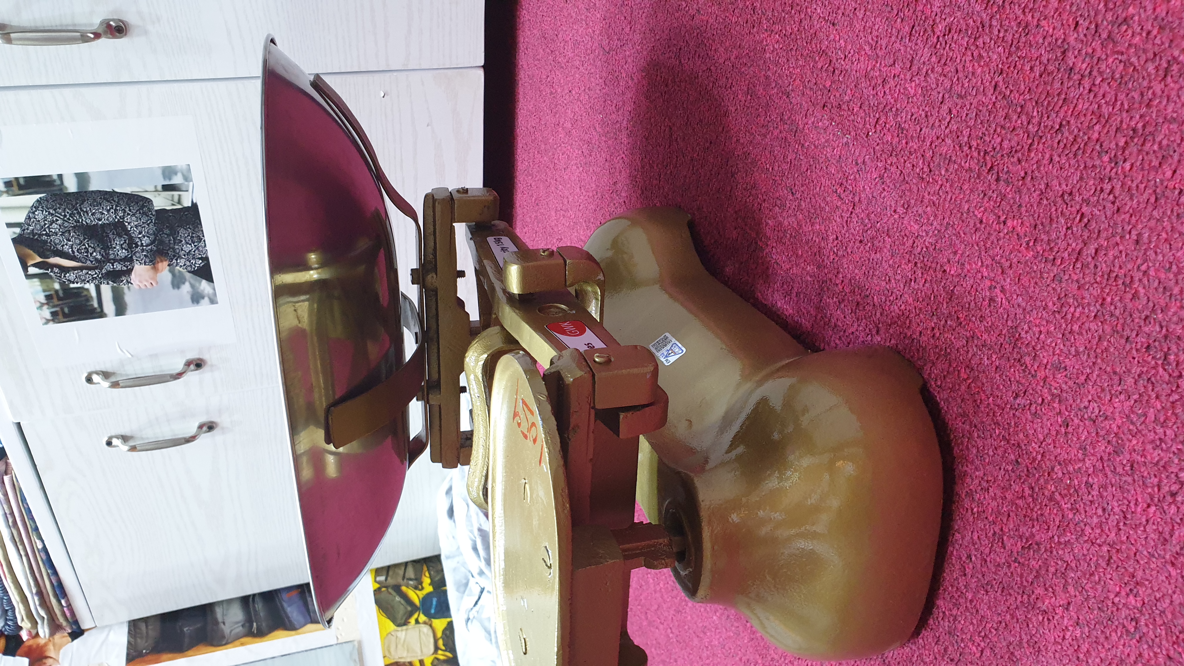 Available for Trade Counter Mechanical Manual Weight Balance - Counter-Manual-Balance weighing scale available in Kampala, Uganda