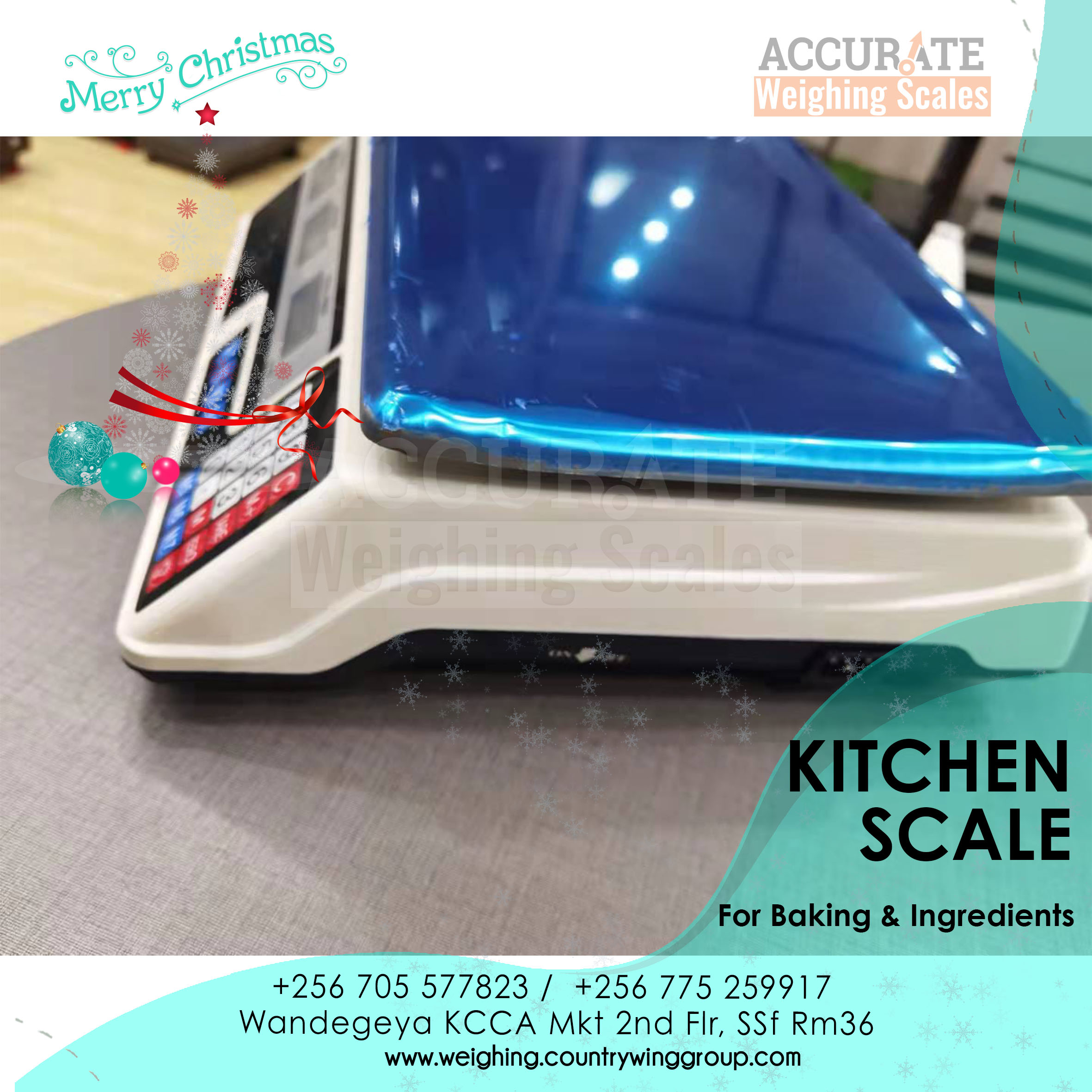 compact Portable Kitchen diet cook scale shop Wandegeya