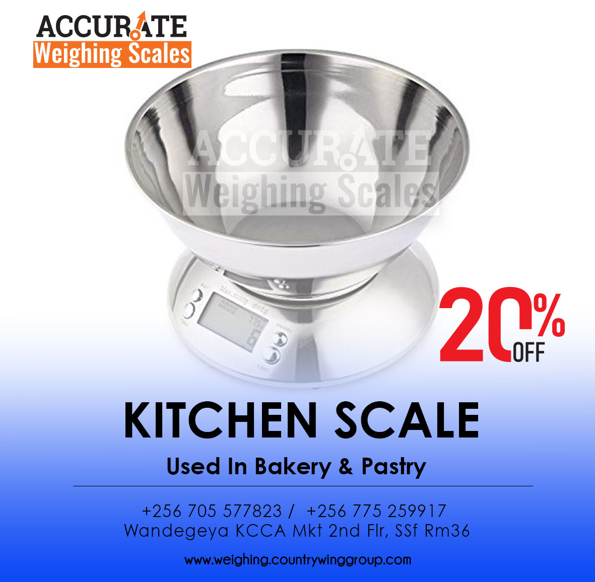 accurate electronic kitchen weighing scales