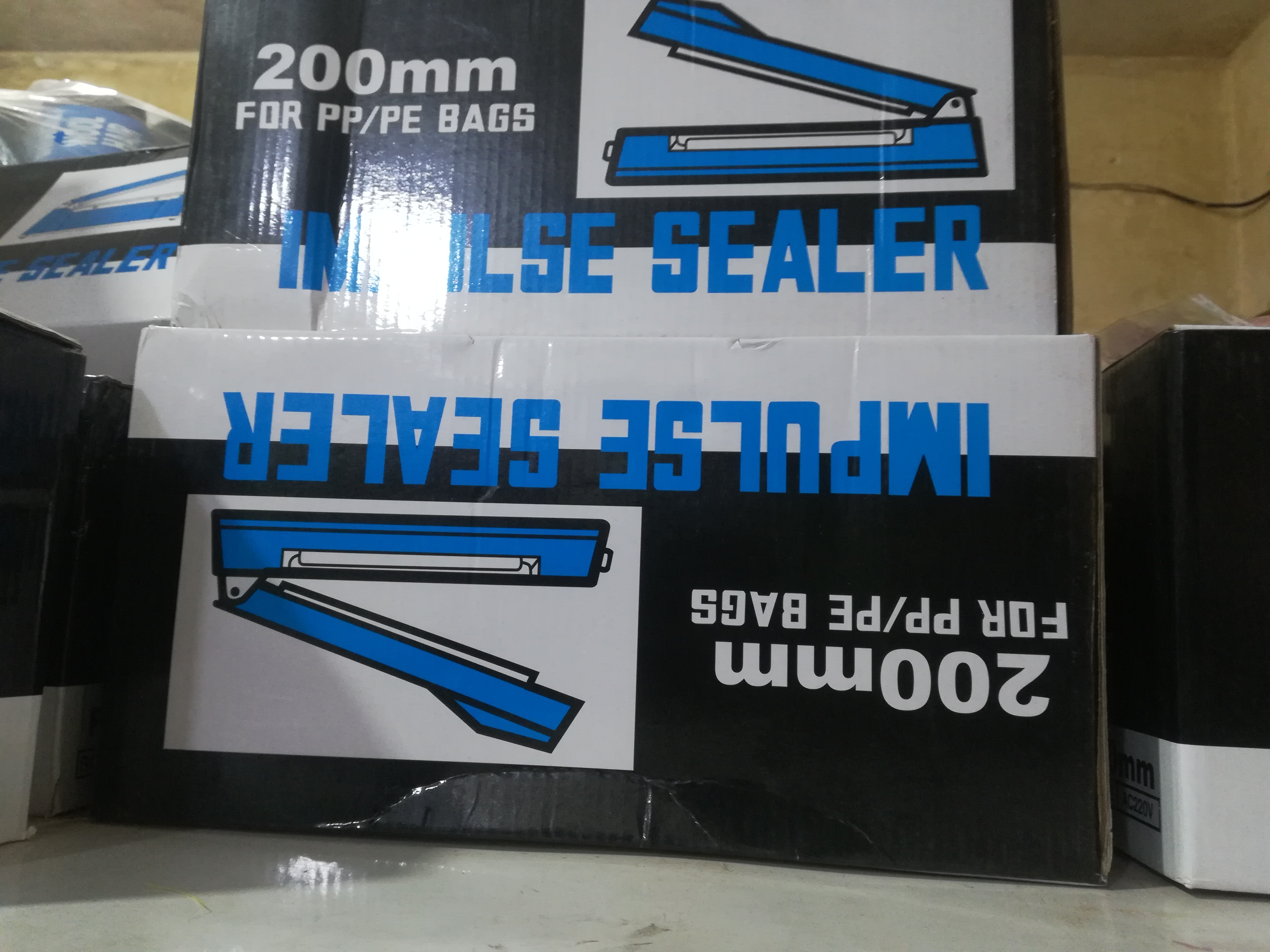 500mm Heat Sealer — Heavy Duty Packaging Performance