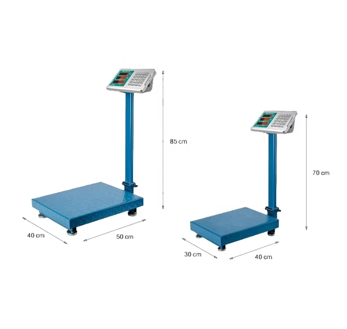 Stainless Steel Platform Scale - view 2