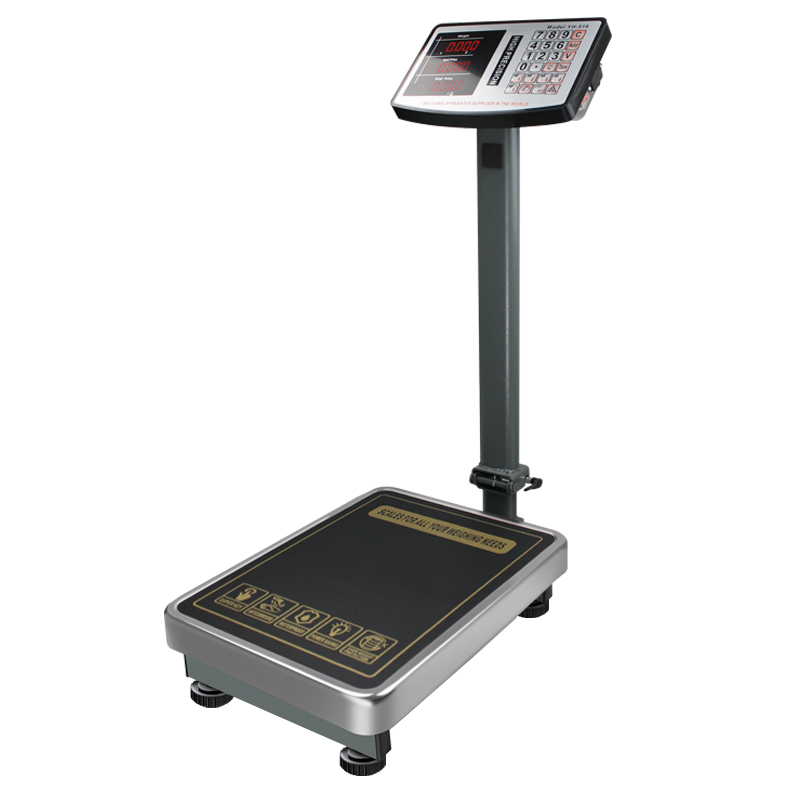 KG Price Calculator – Stainless Steel with High-Definition Display - Platform weighing scale available in Kampala, Uganda