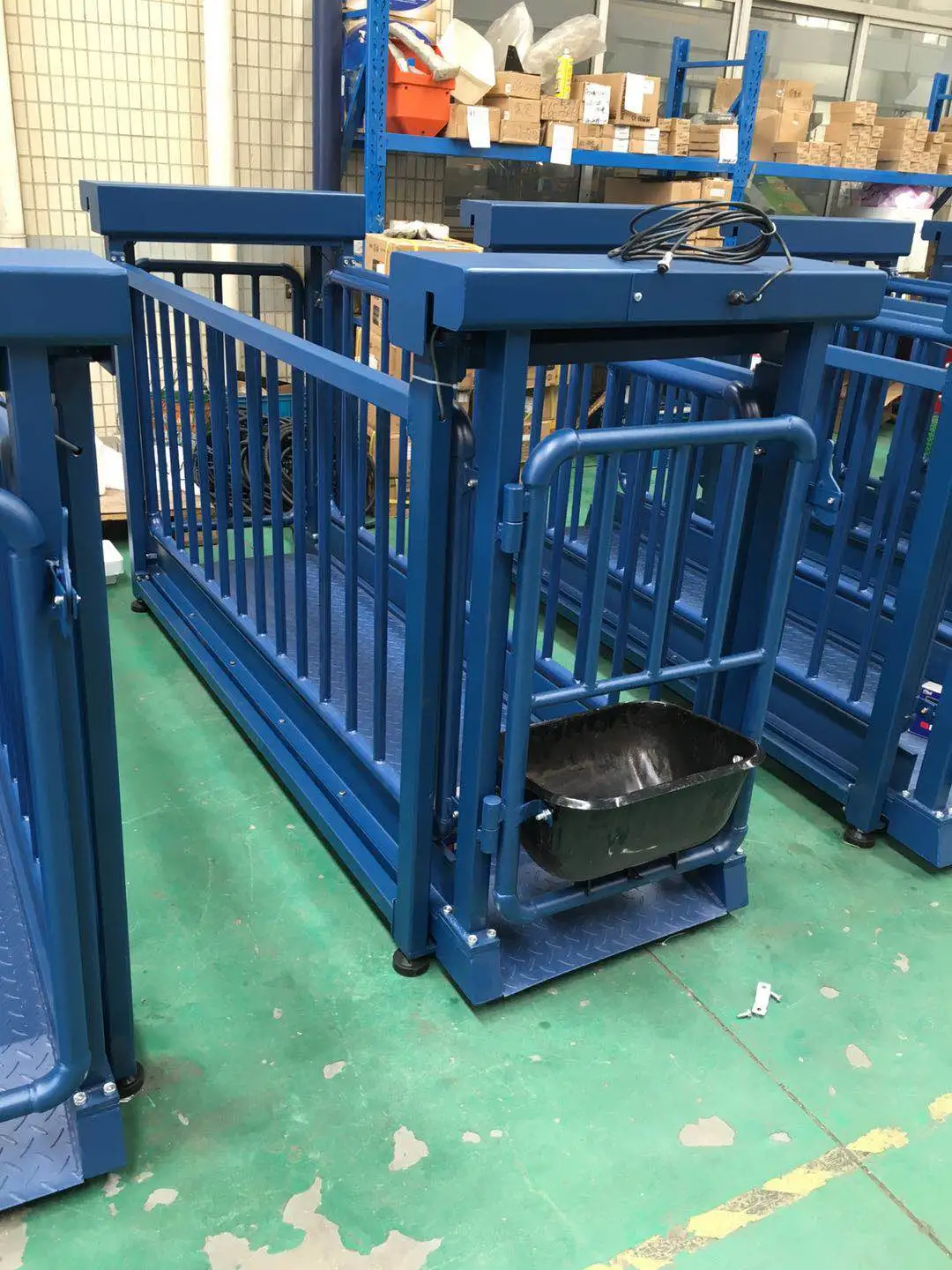 Heavy-Duty Digital Livestock Scale for Cattle, Sheep & Goats