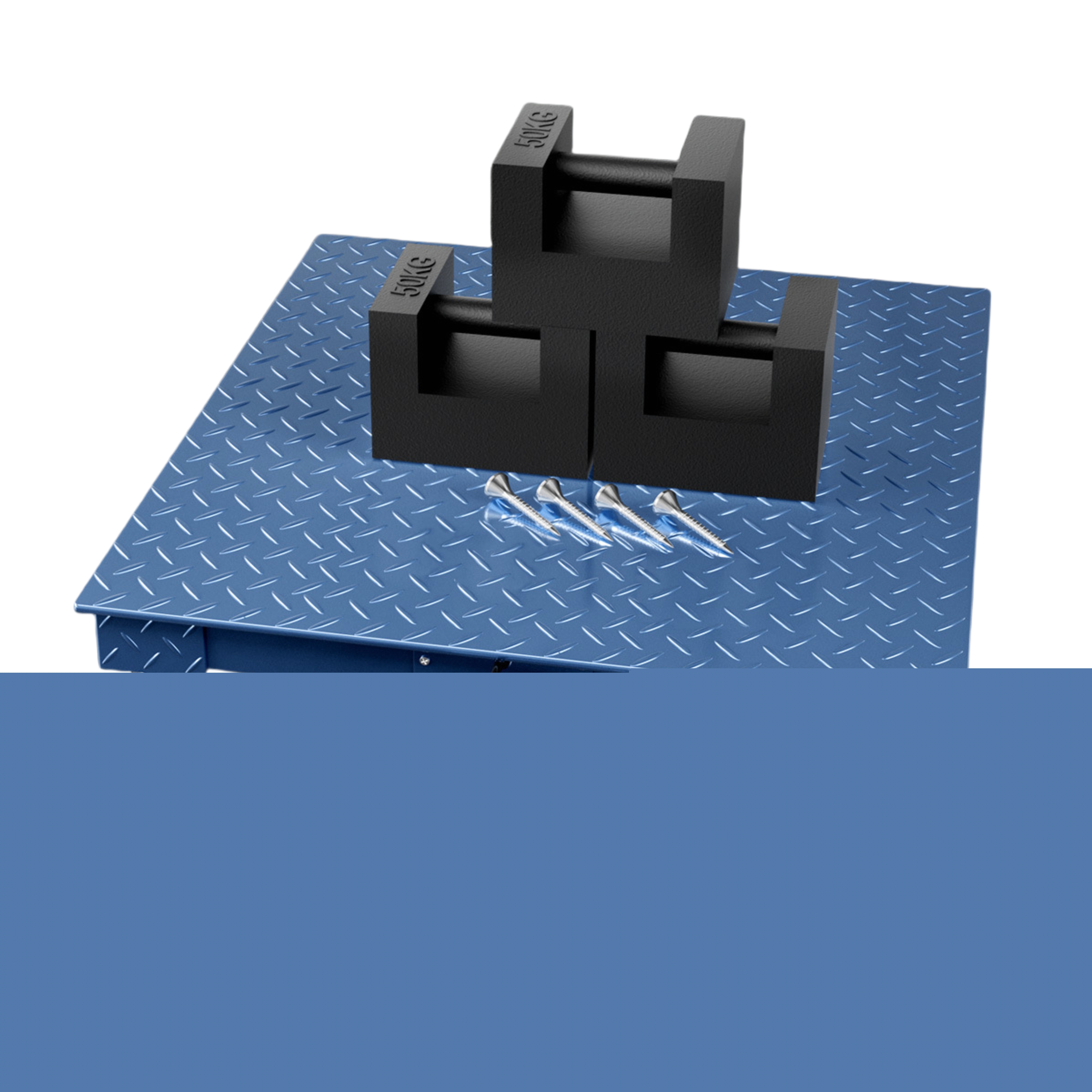 Local Weighing Smart Floor Scale – Accurate & Convenient - Floor weighing scale available in Kampala, Uganda