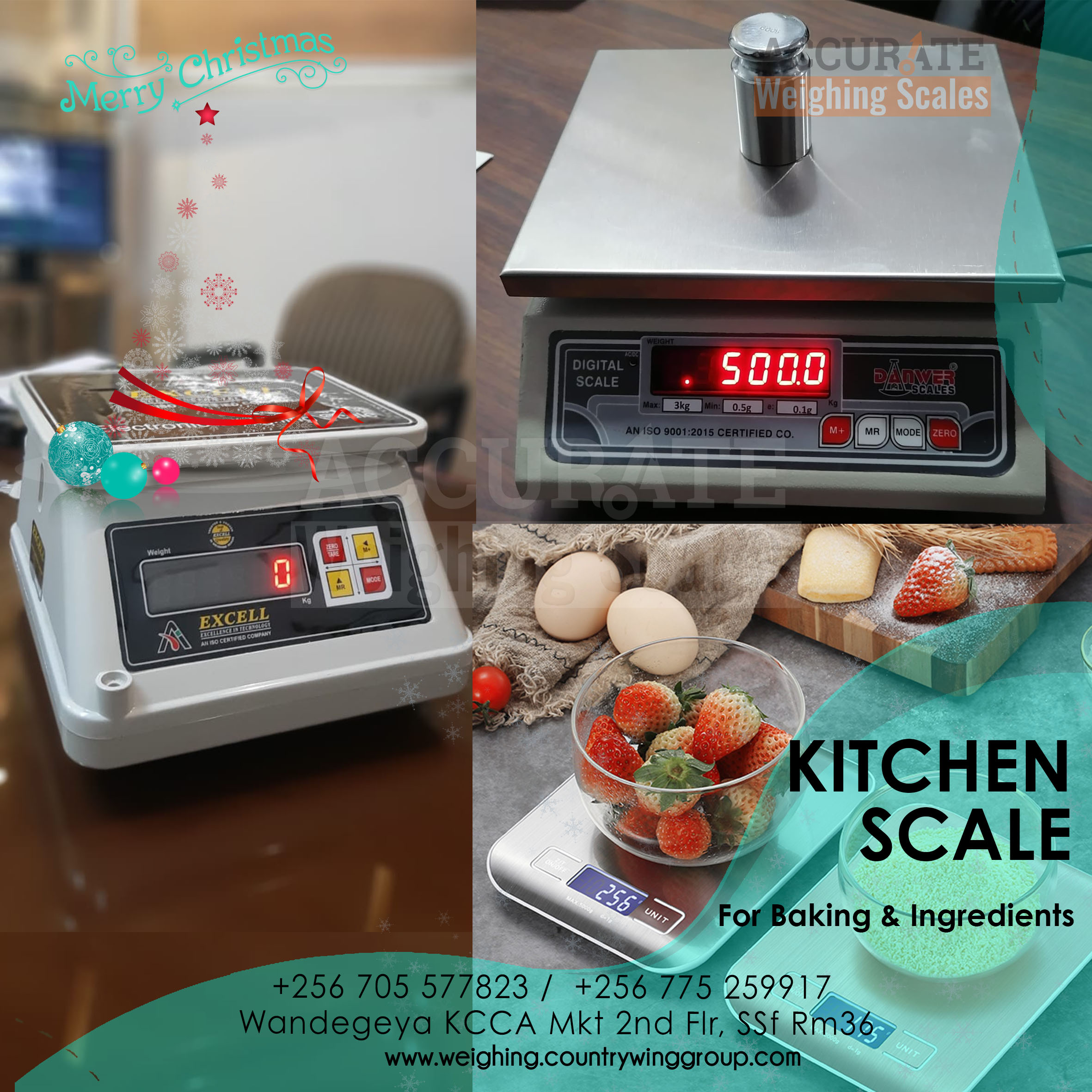 Accurate Kitchen Food Digital weighing Scale in Kampala