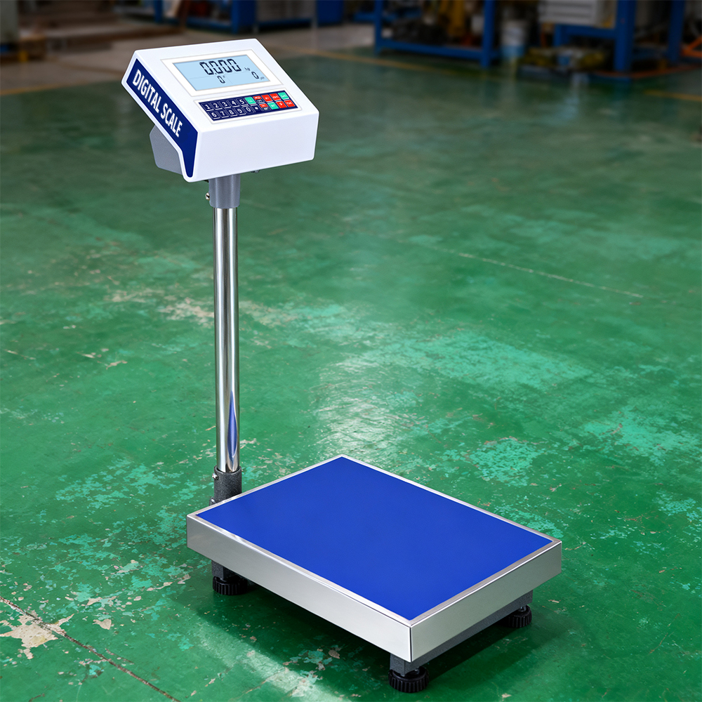 Durable Robust Commercial Floor Scale - view 2