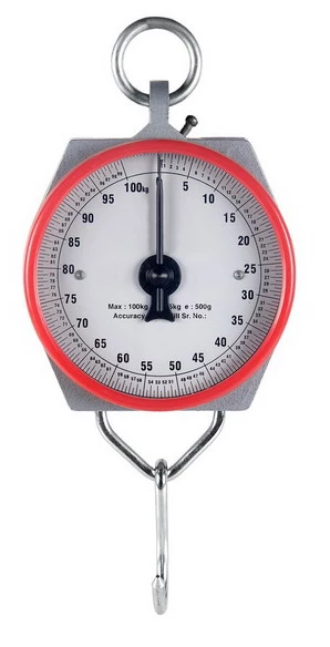 Hanging Dial Hook Type Scale - Crane-Light-Duty weighing scale available in Kampala, Uganda