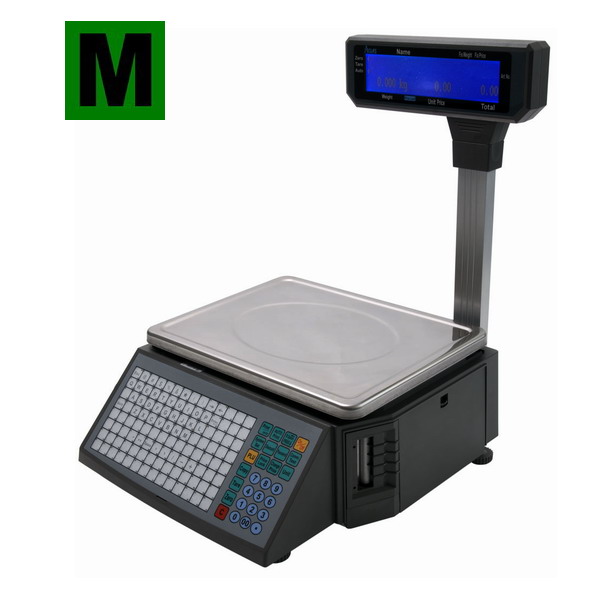 Digital Retail Scale 40 kg – Rechargeable Price Computing Scale