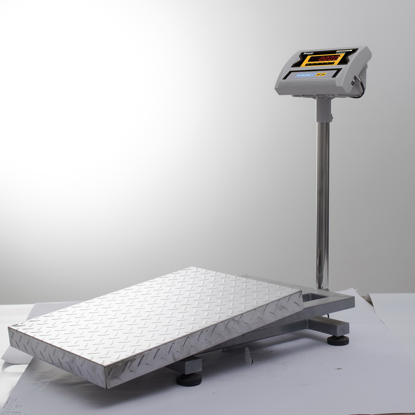 Heavy Duty Electronic Bench Weighing Digital Platform 600kg - Platform weighing scale available in Kampala, Uganda