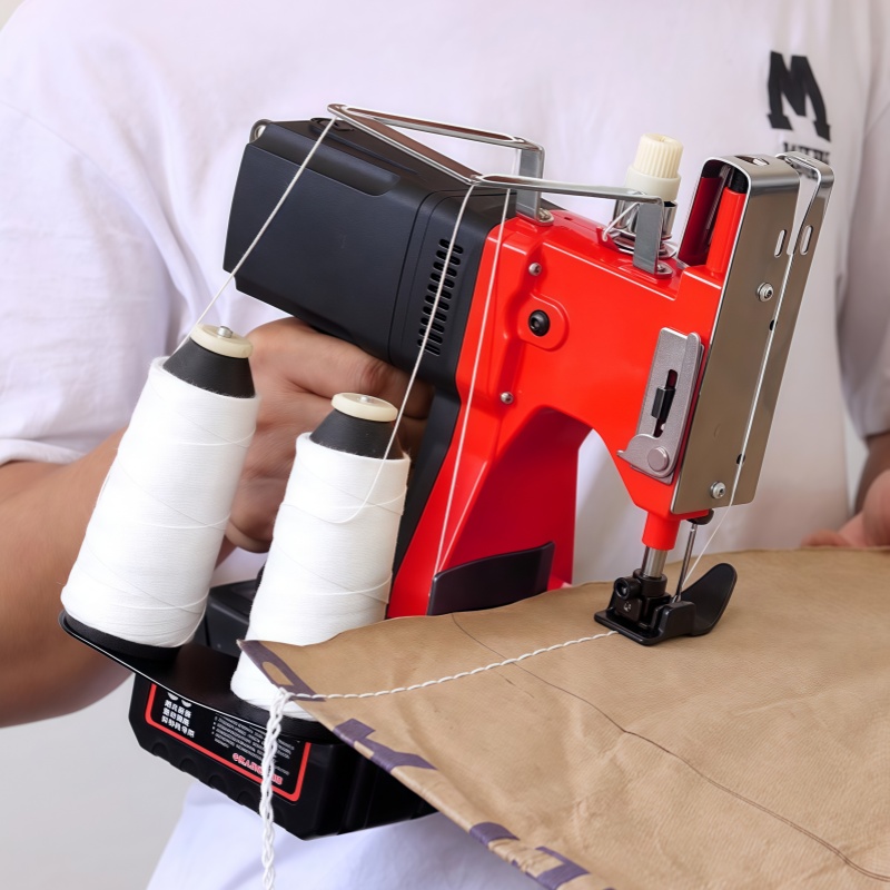 High-Quality High-Speed Double Needle Sewing Machine - Bag-Stitching-Machines weighing scale available in Kampala, Uganda