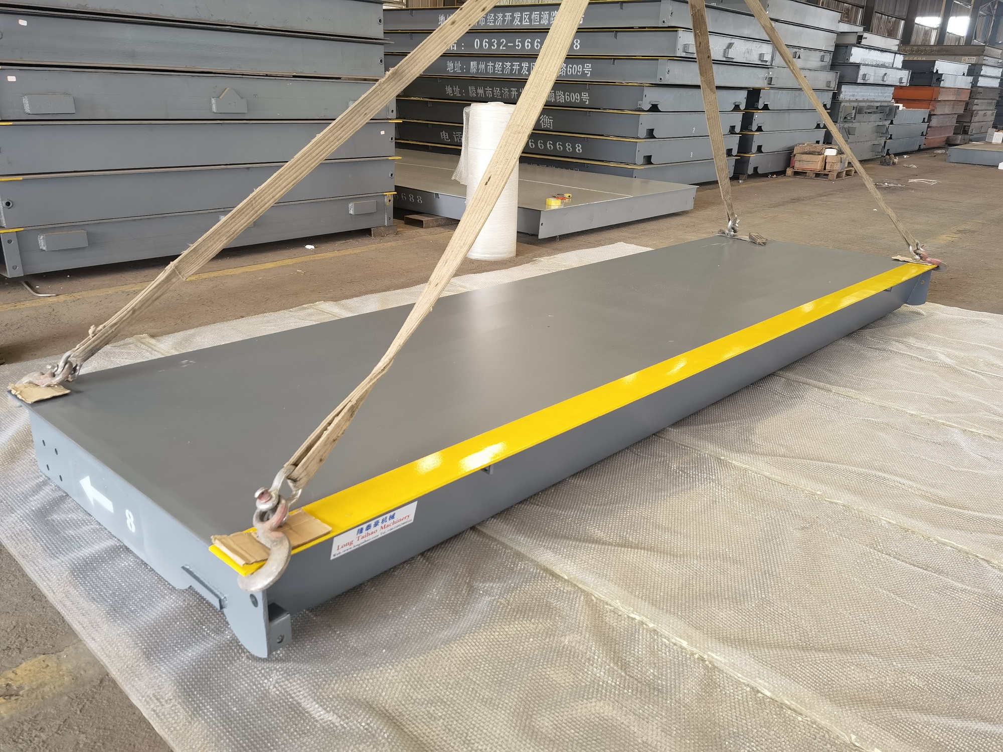 Digital Portable Truck Scale - view 2