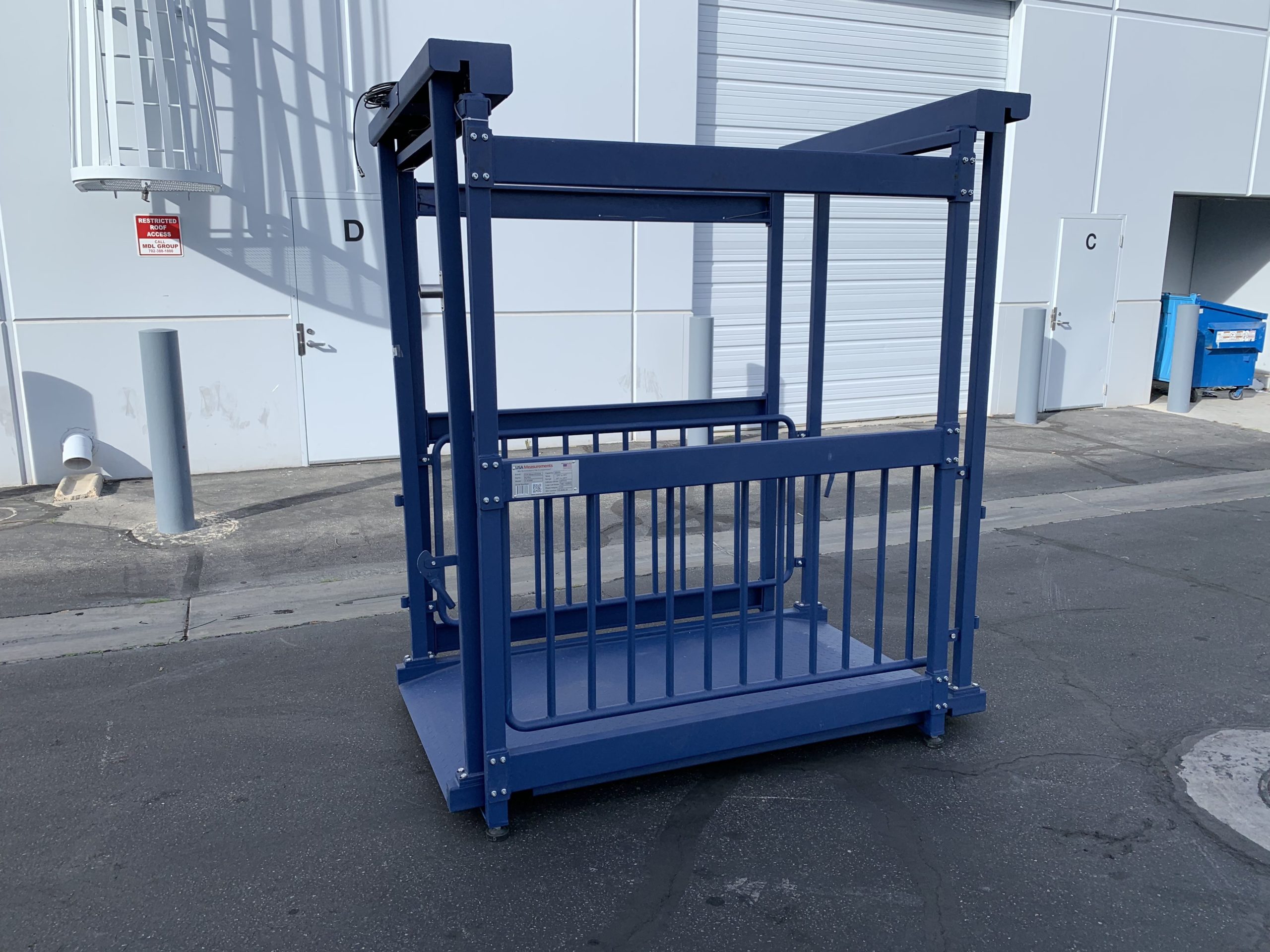 Digital Weighing Platform Scale for Animal - Animal-Heavy-Duty weighing scale available in Kampala, Uganda