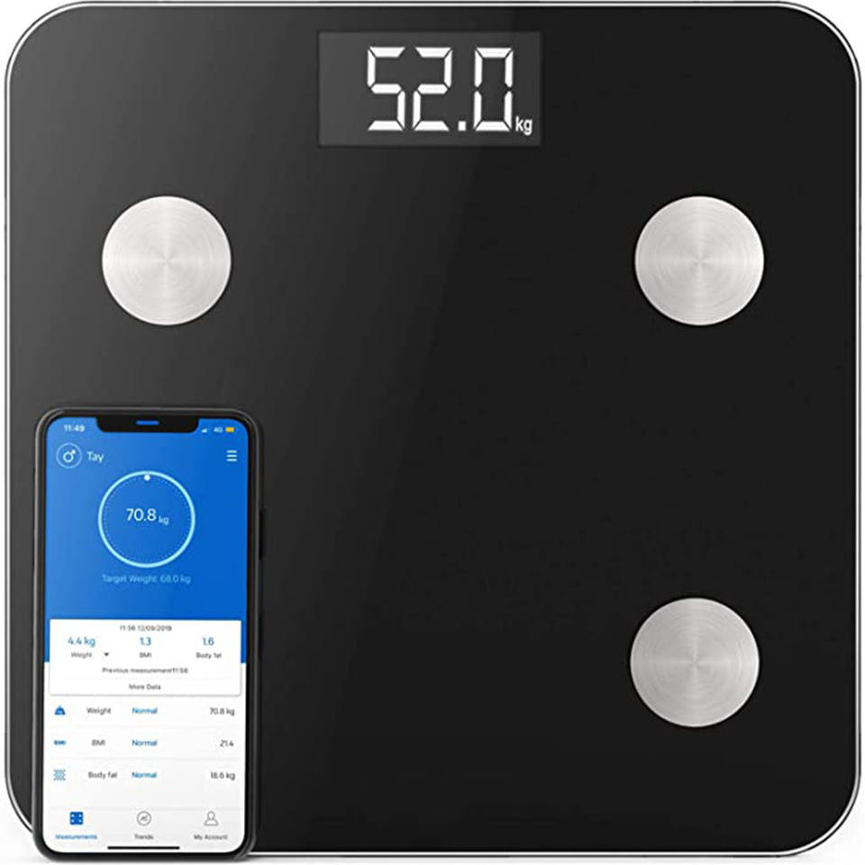 Mini Electronic Body Scale – Glass Design in Kampala - Body-Weight-Scales weighing scale available in Kampala, Uganda