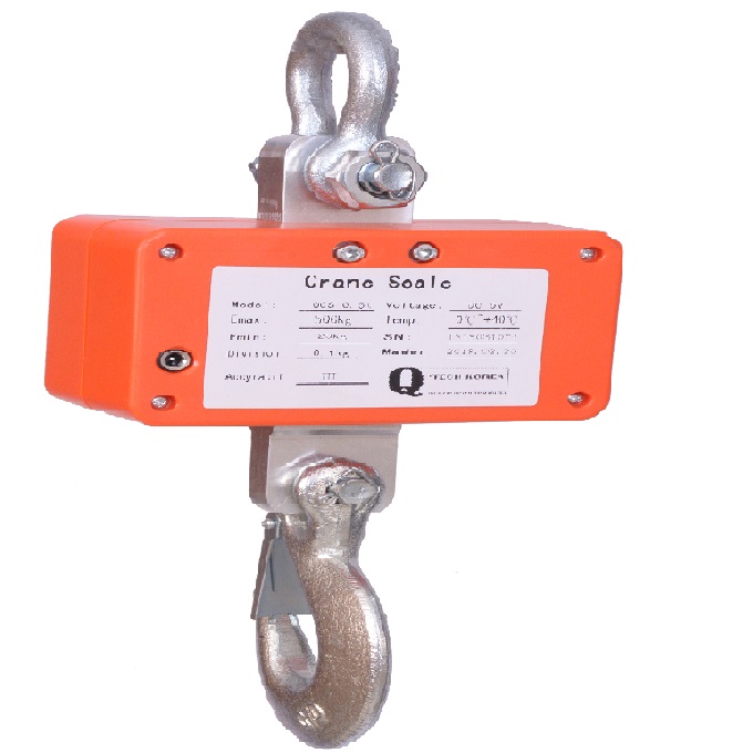LCD Plastic Housing Digital Weighing Crane Scale - Crane-Heavy-Duty weighing scale available in Kampala, Uganda