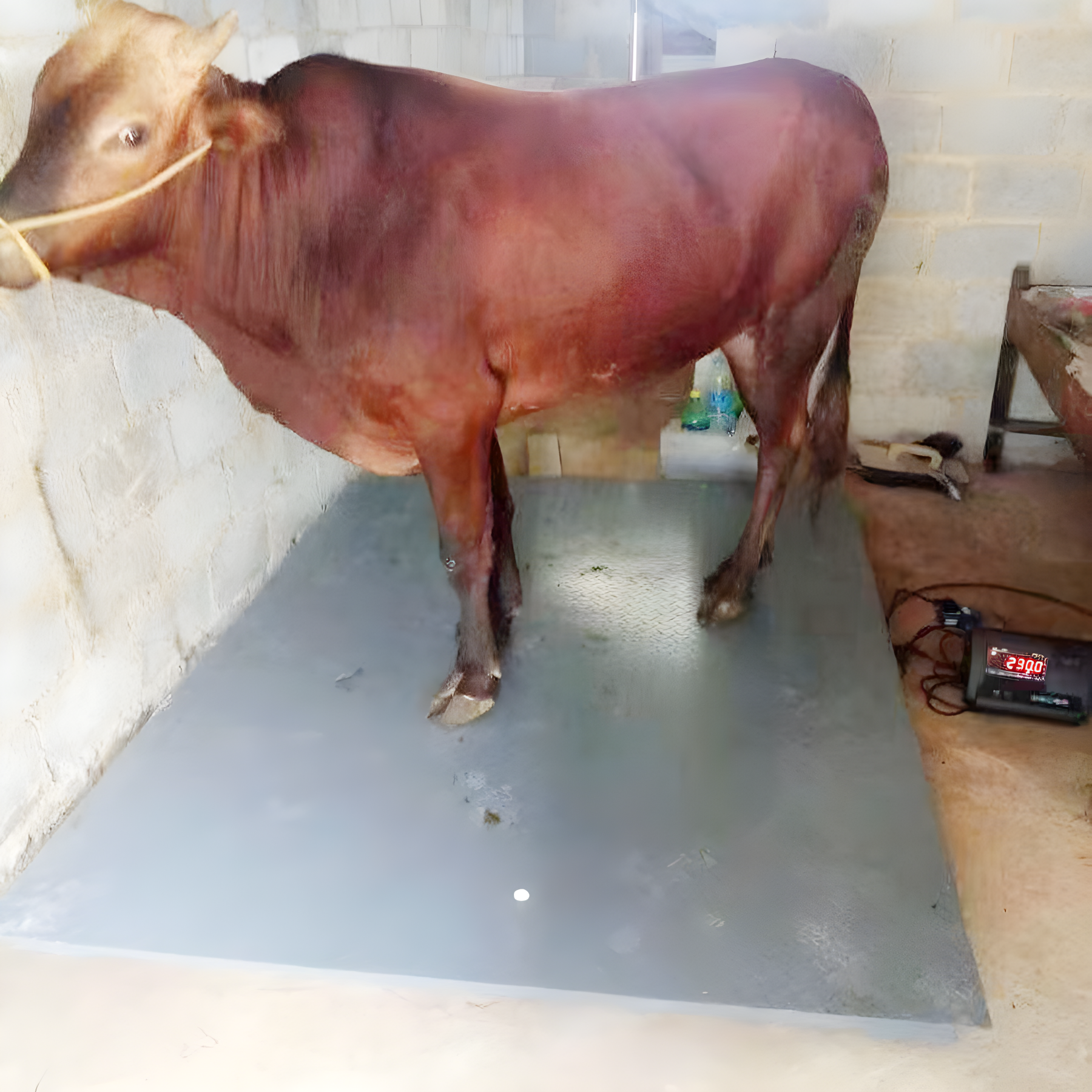 Cheap Farm Usage Livestock Scale - Animal-Heavy-Duty weighing scale available in Kampala, Uganda