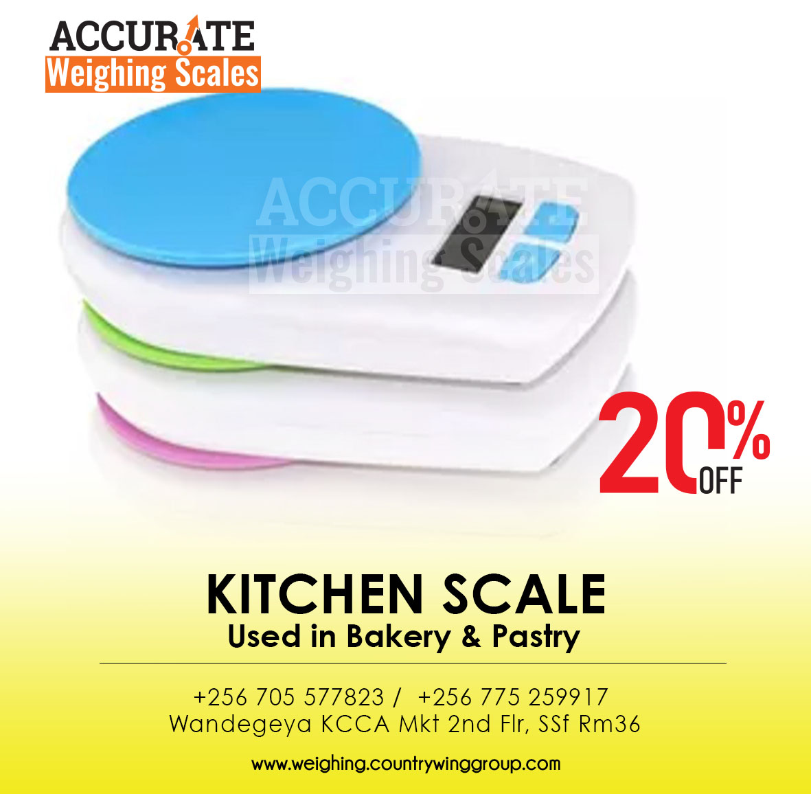 User-friendly Kitchen scale for sale