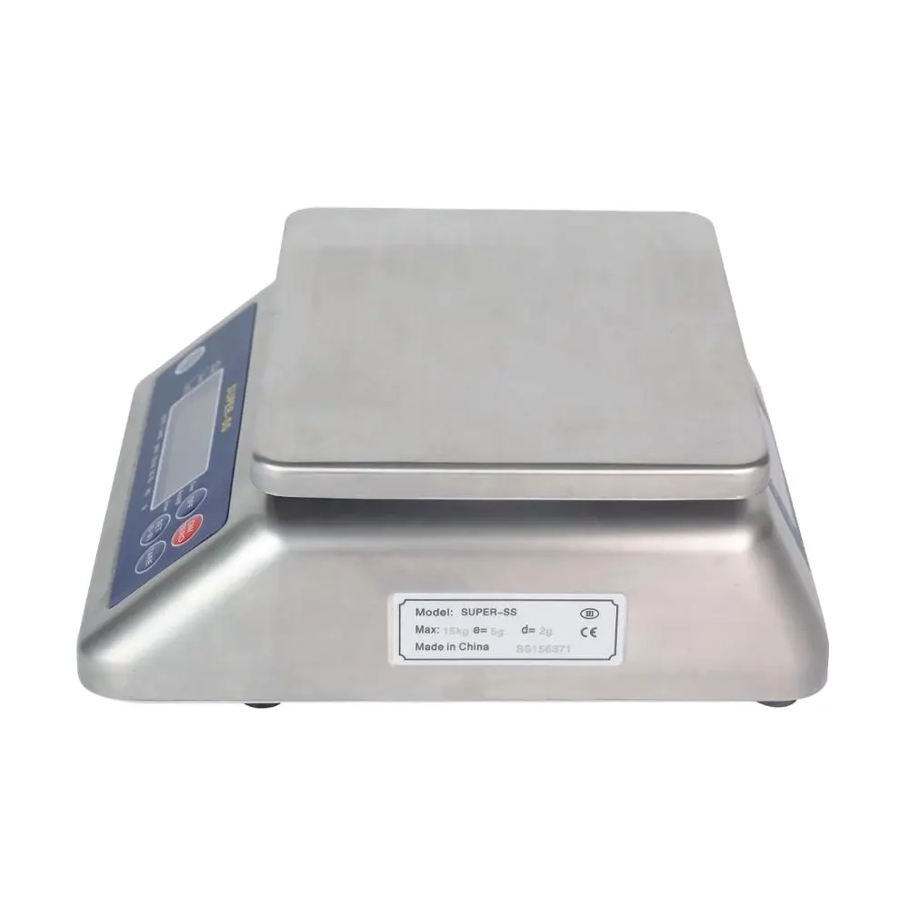 60kg Electronic Stainless Steel Table Top Moisture Proof Scale - Waterproof weighing scale available in Kampala, Uganda